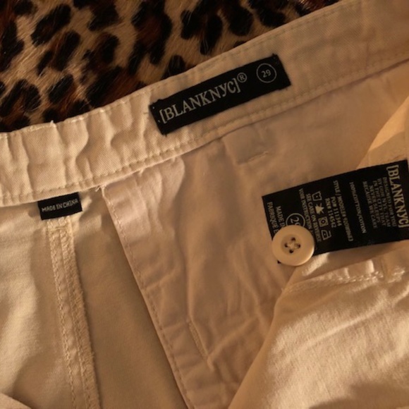 Women's Blank NYC Light Tan Shorts Size 29 - Picture 4 of 11